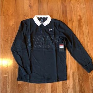 Men’s Nike Long Sleeve Dri-Fit Polo Shirt